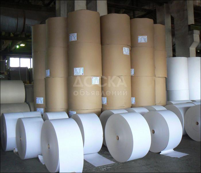 Бумага, упаковка