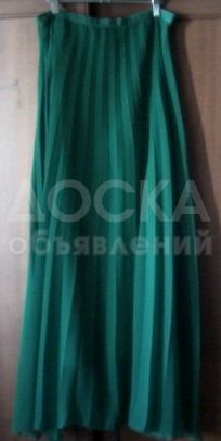 Красивая тоненькая юбка в пол. Турция. Размер 42 - 44 (наш).