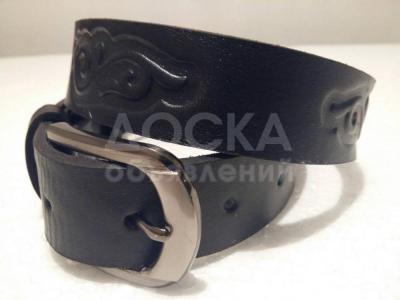 Продаю мужские кожаные ремни (новые)!