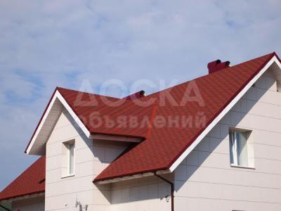 Черепица гибкая Финская Аккорд красная