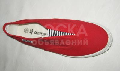 кеды COAVESPOT красные