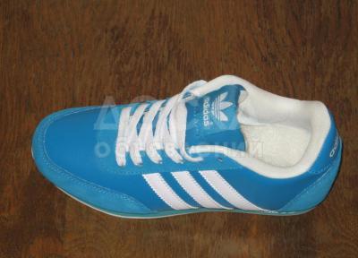 кроссовки addidas размер 38. цвет бирюзовый
