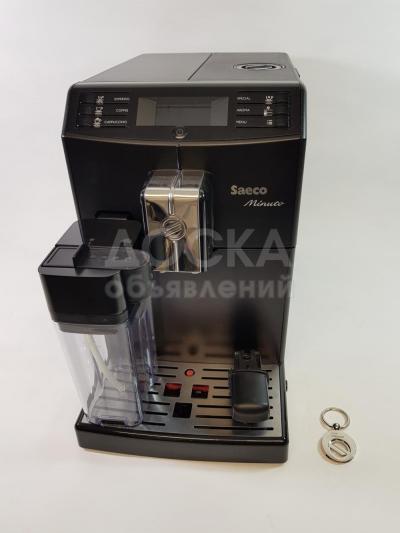 Кофемашина Saeco Minuto Cappuccino HD8763