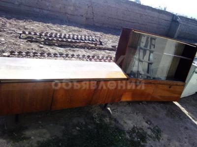 Шкаф с тумбой