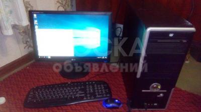 Продам компьютер. Почти даром!