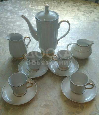Сервиз кофейный.