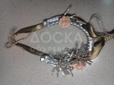 Подковы на счастье,элементы декора..