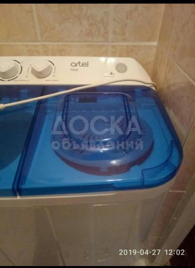 Срочно продаю стиральную машину полуавтомат, в отличном состоянии