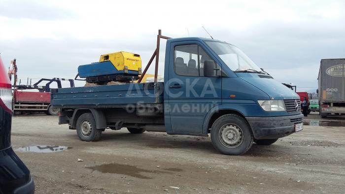 Услуга Виброкаток, манипулятор