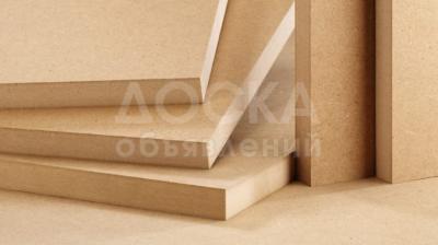 МДФ от 6 мм до 22 мм
ЛМДФ "Томск" (белый)