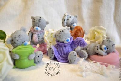 Силиконовые  формы для мыловарения в ассортименте