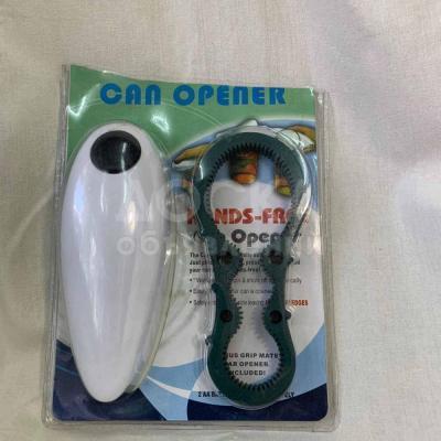 Гаджет для кухни - открывашка жестяных банок (автомат)