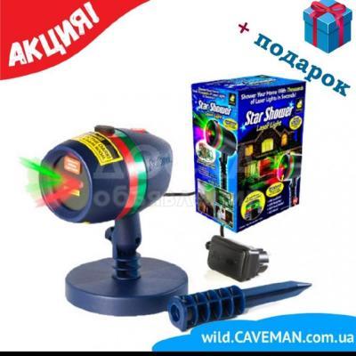 Лазерный проектор на Новый Год