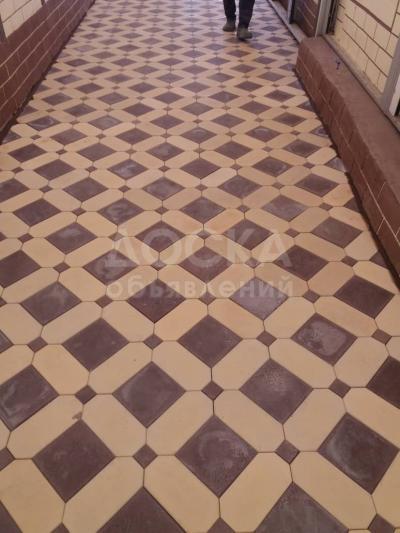 Брусчатка. Укладка брусчатки.