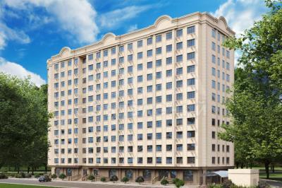 Продаю 1-комнатную квартиру, 48.3кв. м., этаж - 10/10, Токомбаева 29.