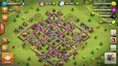 Продаю Аккаунт Clash of clans