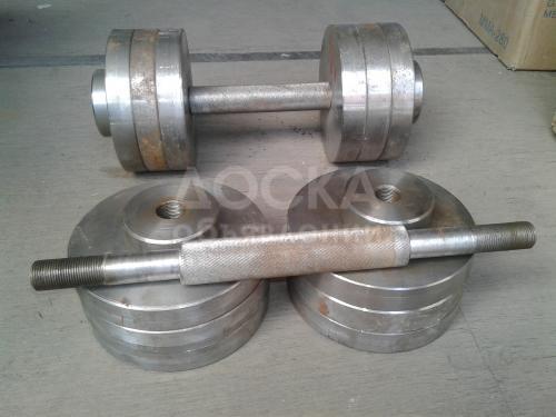 Разборные гантели 40 кг