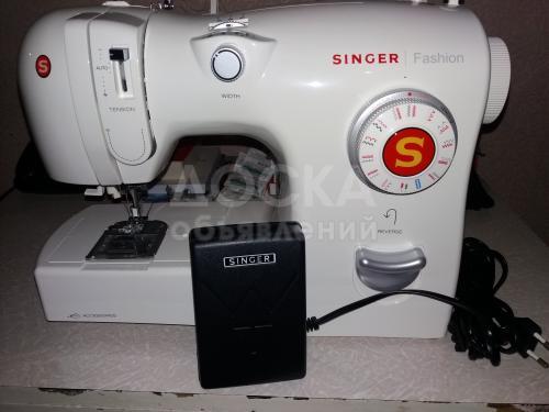 швейная машинка с программным управлением Singer