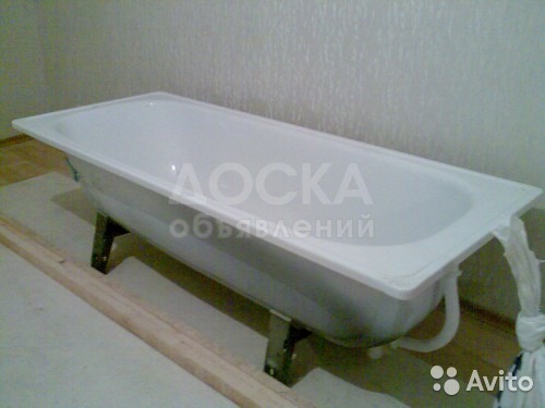 Продам чугунную ванну!
