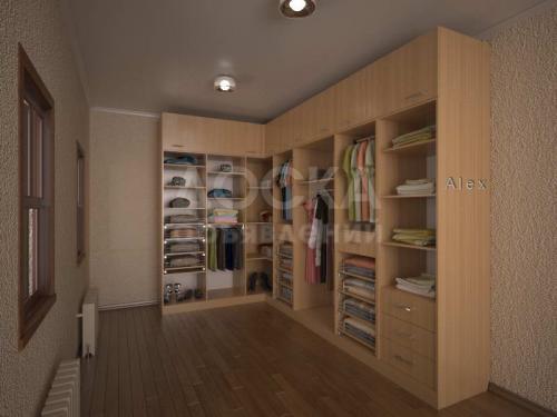 Гардеробные на Заказ