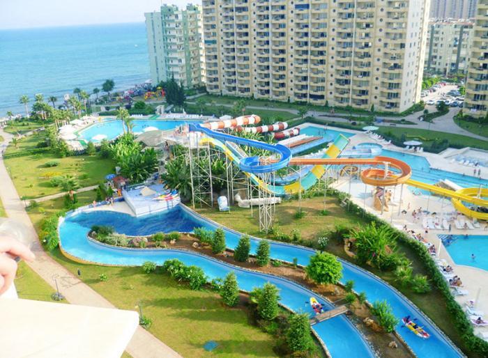 квартиру 4-ком., этаж - 4/10, Mersin Turkey, 90000€