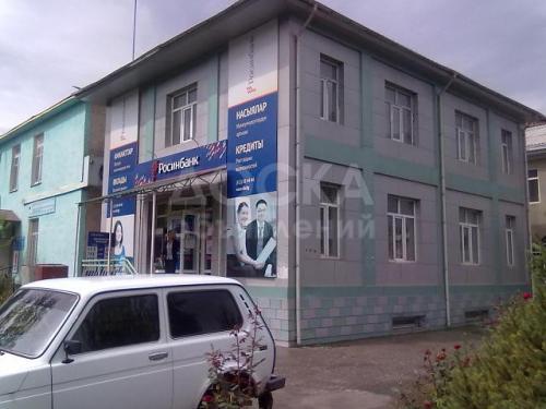 Продаю коммерческую недвижимость офисное помещение 75,0 кв.м.кв. м., Ошская область, Ноокатский район, г. Ноокат, ул.Ленина, б/н.