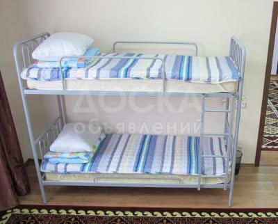 Продаю Двухъярусные металлические кровати с матрасом! Цена договорная! +996 701 45-47-20