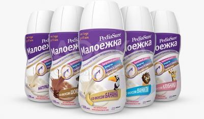 Pediasure "малоежка" рекомендован: малоежкам (с 1 года до 10 лет)