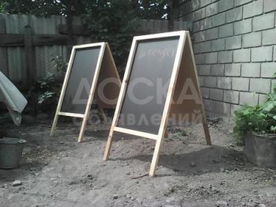 Меловые штендеры, доски, ценники и другое