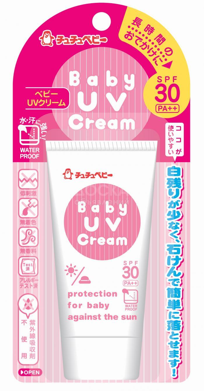 Детский солнцезащитный крем, SPF30