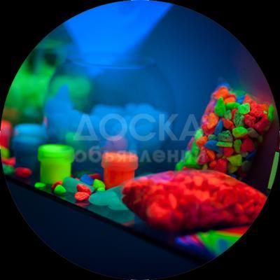 Светящаяся краска для рисования и Hand made Acmelight