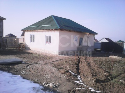 Продаю дом, 4-ком., 80кв. м., этаж-1, 5-сот., стена саман, Арча-Бешик ,