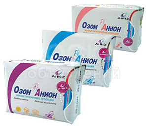 Лечебные прокладки "Озон и Анион" Тяньши (кейс)