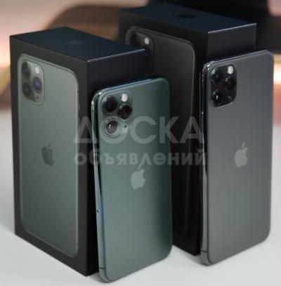 Apple iPhone 11 Pro 64GB = $500, iPhone 11 Pro Max 64GB = $550,iPhone 11  64GB =  $450, iPhone XS 64GB = $400 ,  iPhone XS Max 64GB = $430