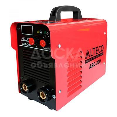 Сварочный аппарат ALTECO ARC-200 Professional +дисплей