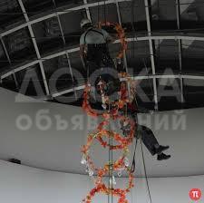 Украшение зданий к любым праздникам