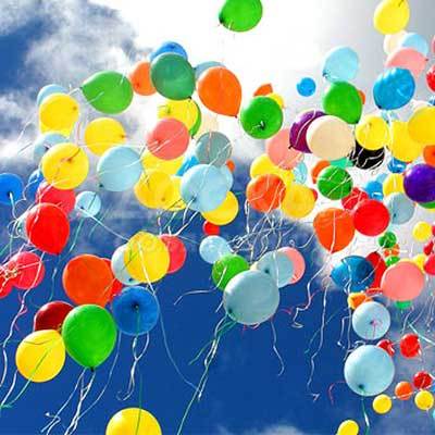 Гелиевые шары с доставкой!