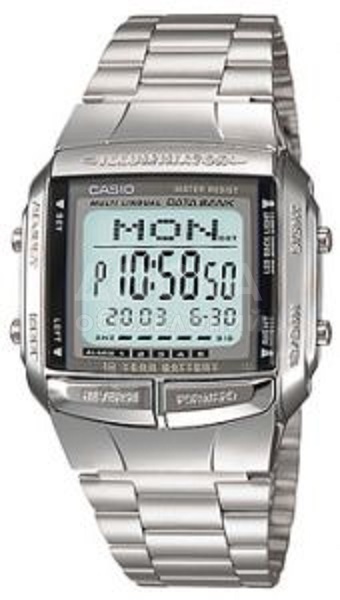 № 10 Casio Databank DB-36-1A for Men (Digital, Casual Watch) \2515\