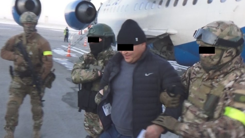 Задержание депутата Дуйшона Торокулова