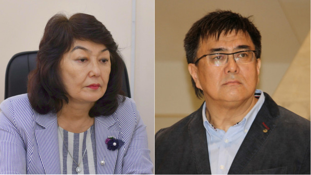 Жылдыз Бакашова, Кенешбек Алмакучуков