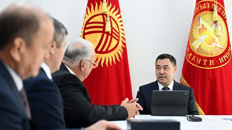 Садыр Жапаров