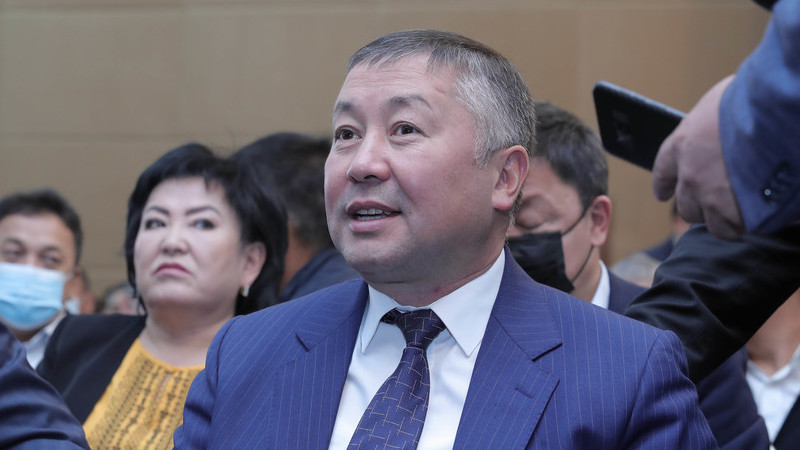 Спикер Канат Исаев