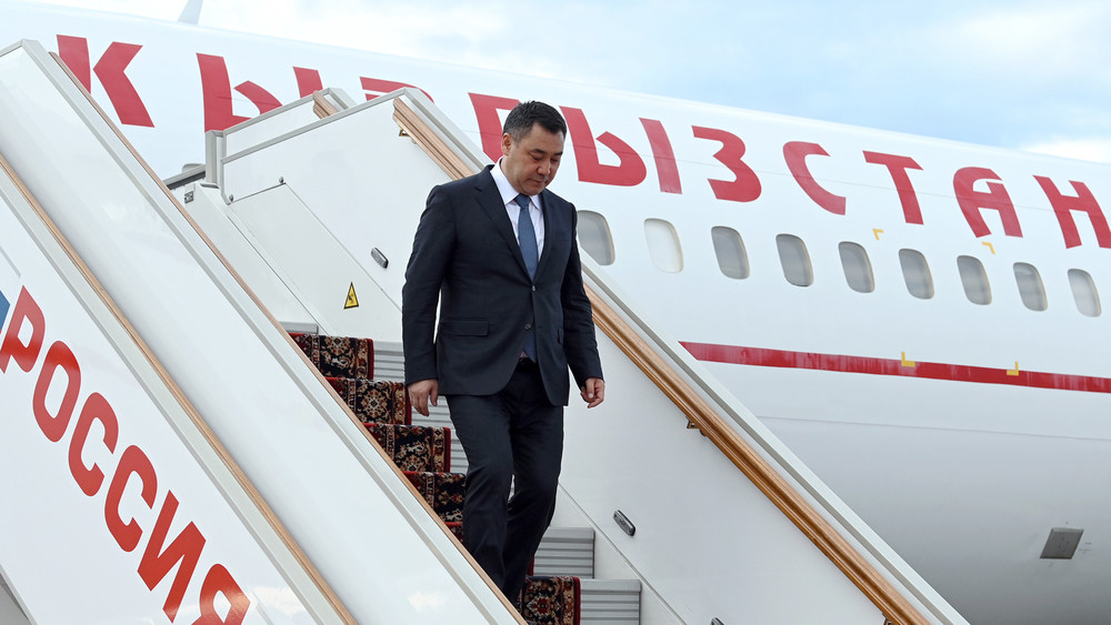 Садыр Жапаров