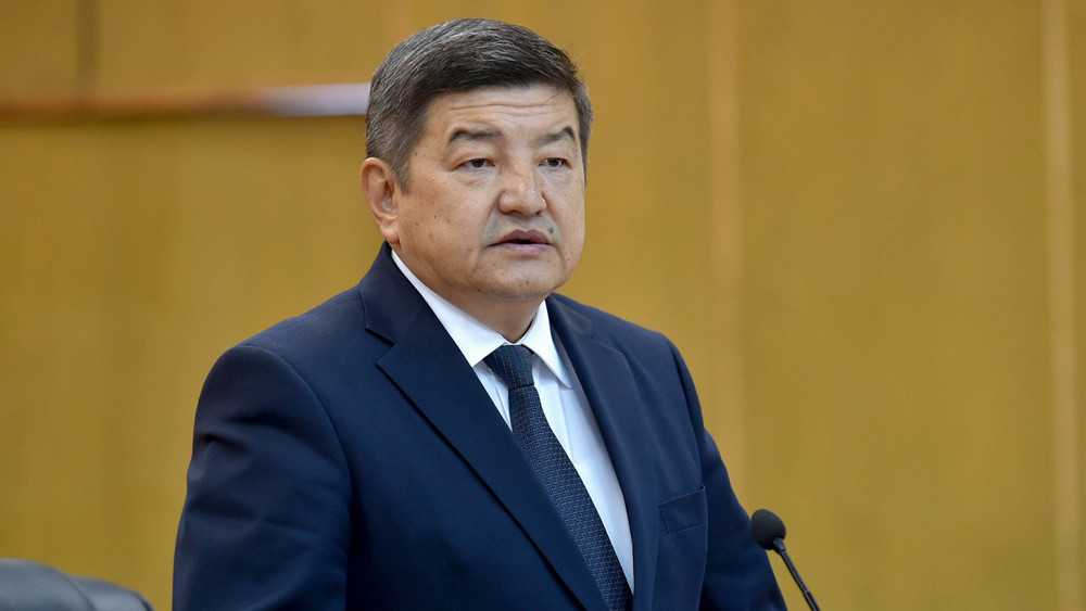 Председатель Кабмина Акылбек Жапаров