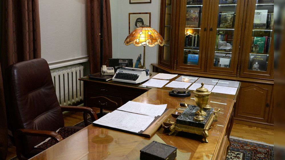 Чыңгыз Айтматовдун үй музейи