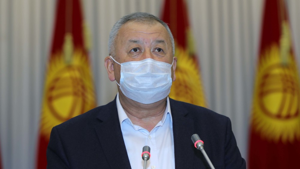 Кубатбек Боронов