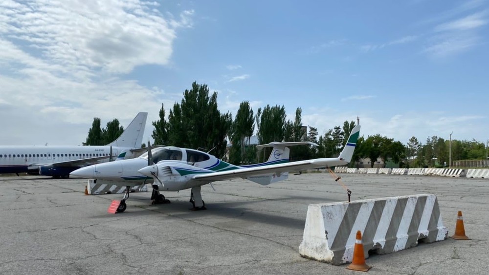 Легкомоторное воздушное судно типа Diamond DA 42М-NG