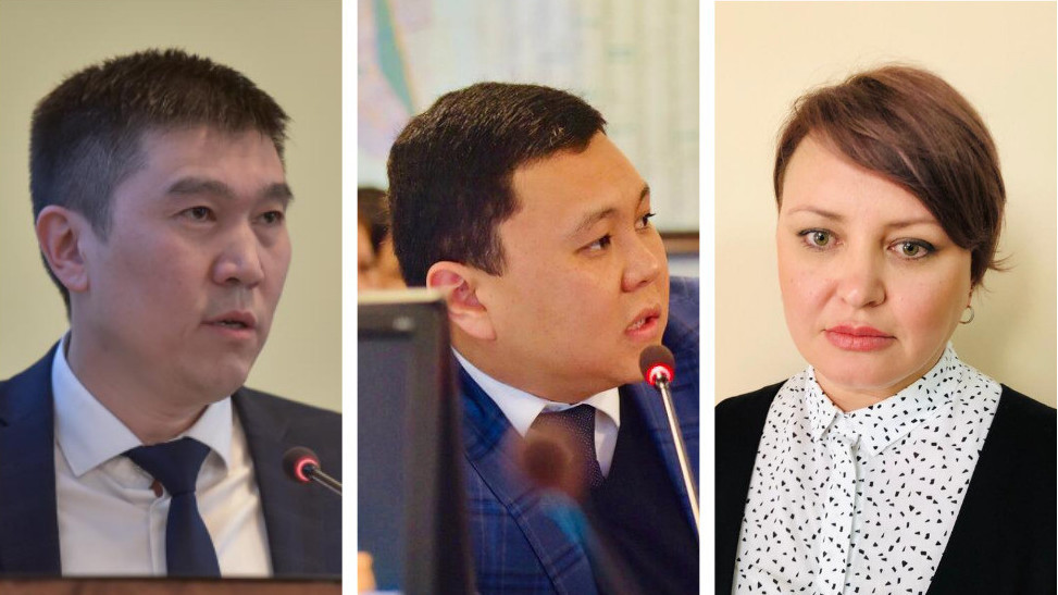 Уланбек Азыгалиев, Азизбек Алымкулов, Татьяна Кузнецова