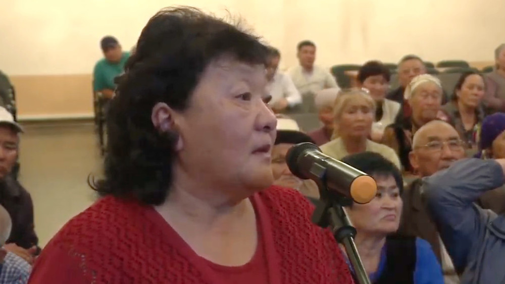 Бактыкан Турганбекова