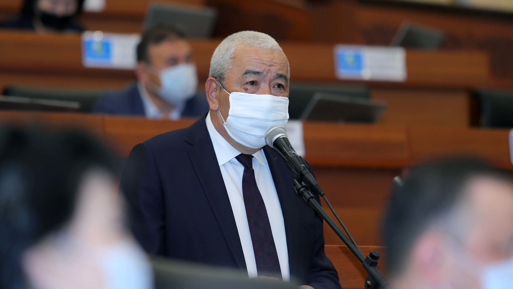 Депутат Исхак Масалиев